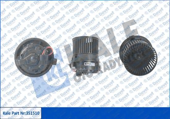 KALE 351510 Kalorifer Motoru Peugeot 208 - 2008 12> - Citroen C3 Iii 16> 1.2 1.6hdi [12v]